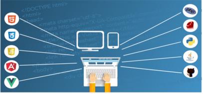 Programming languages web developer