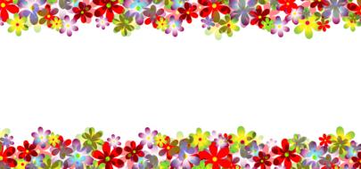 flowers floral pattern drawing