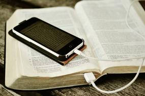 Bible abd Iphone