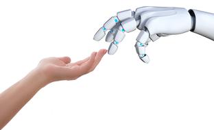 Hand Human and Robot