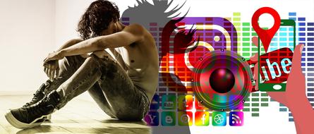 Social Media Network by banner