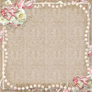 paper retro frame