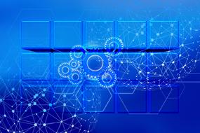 blue block chain