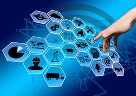 Industry 4 Web drawing