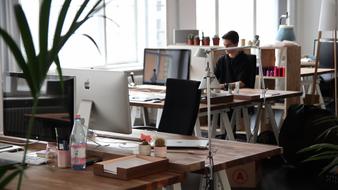 modern office space