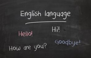 English hello hi and other words