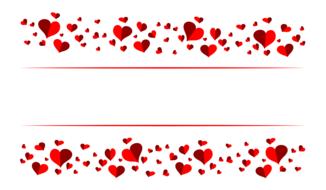 st valentineâs day pattern, background, red and white