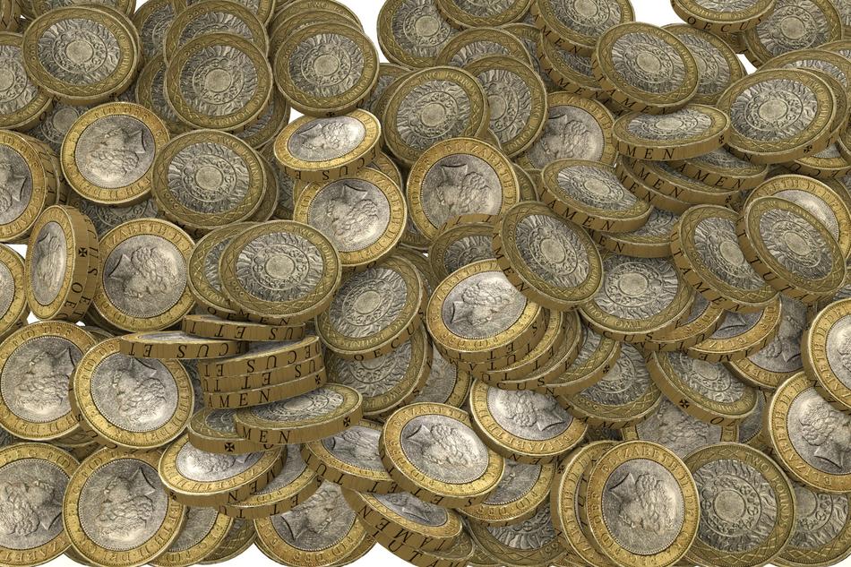 coins money profit
