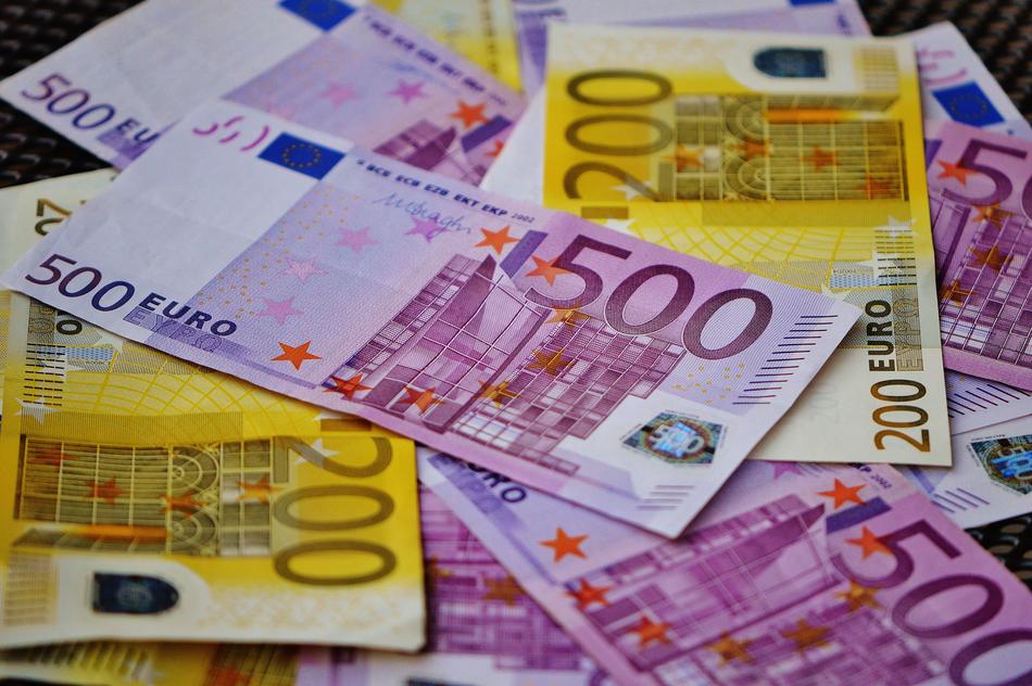 Money color Euro