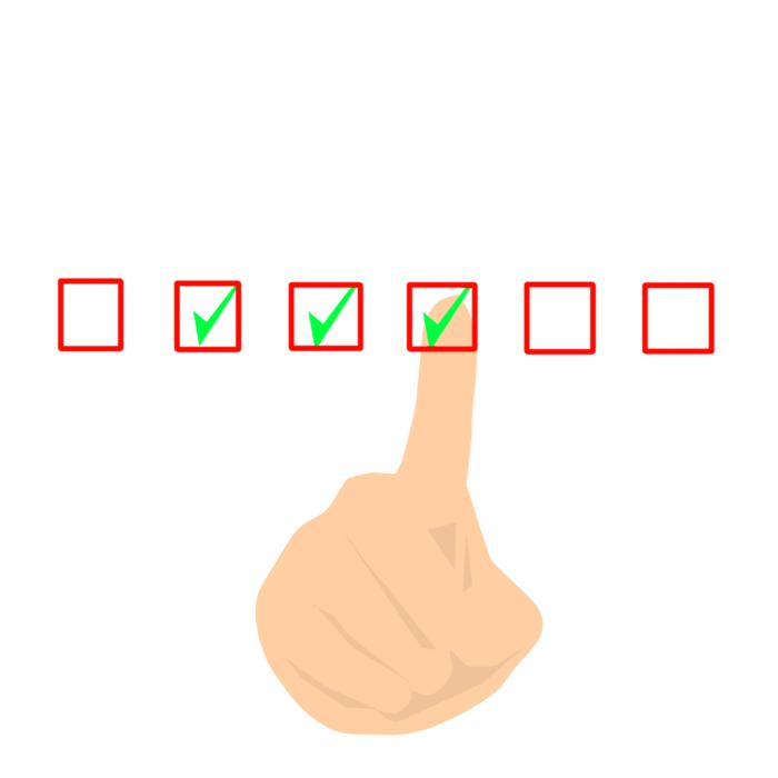 choosing with multiple choice