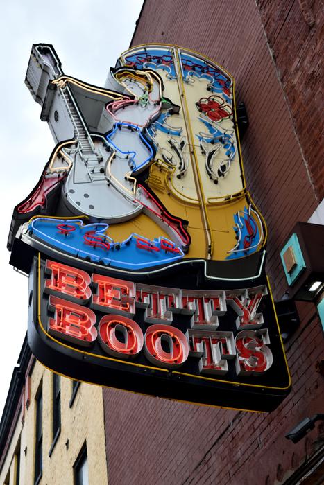 Neon Sign Boots