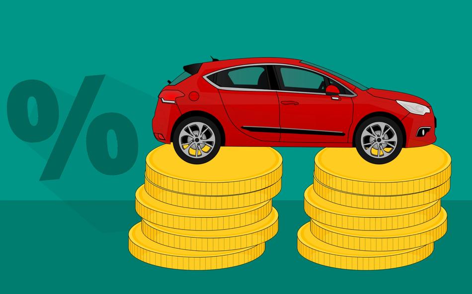 installment car bank drawing