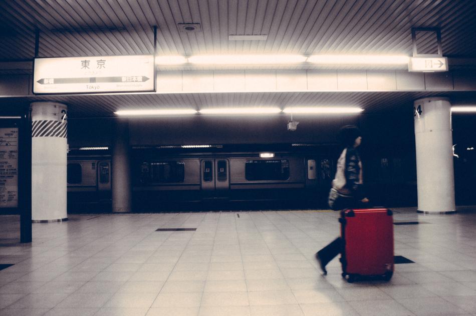 Train Subway person