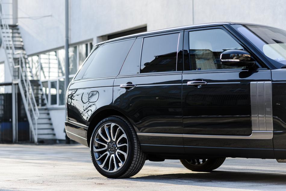black Range Rover