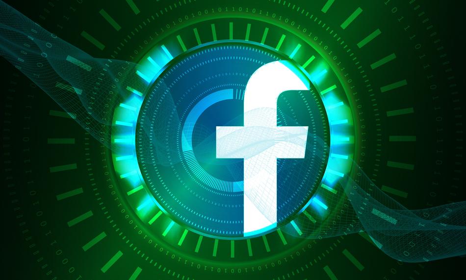social media background