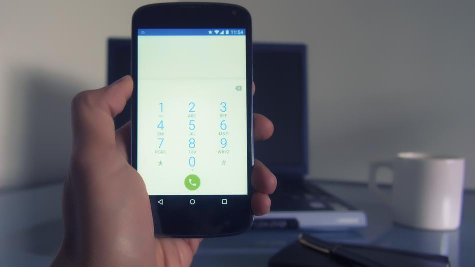 Mobile phone numbers