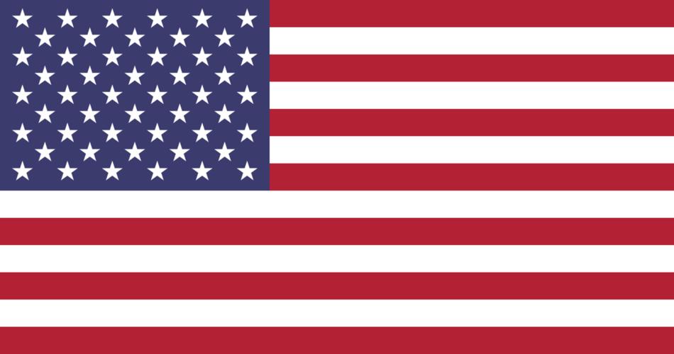 united states national flag drawing