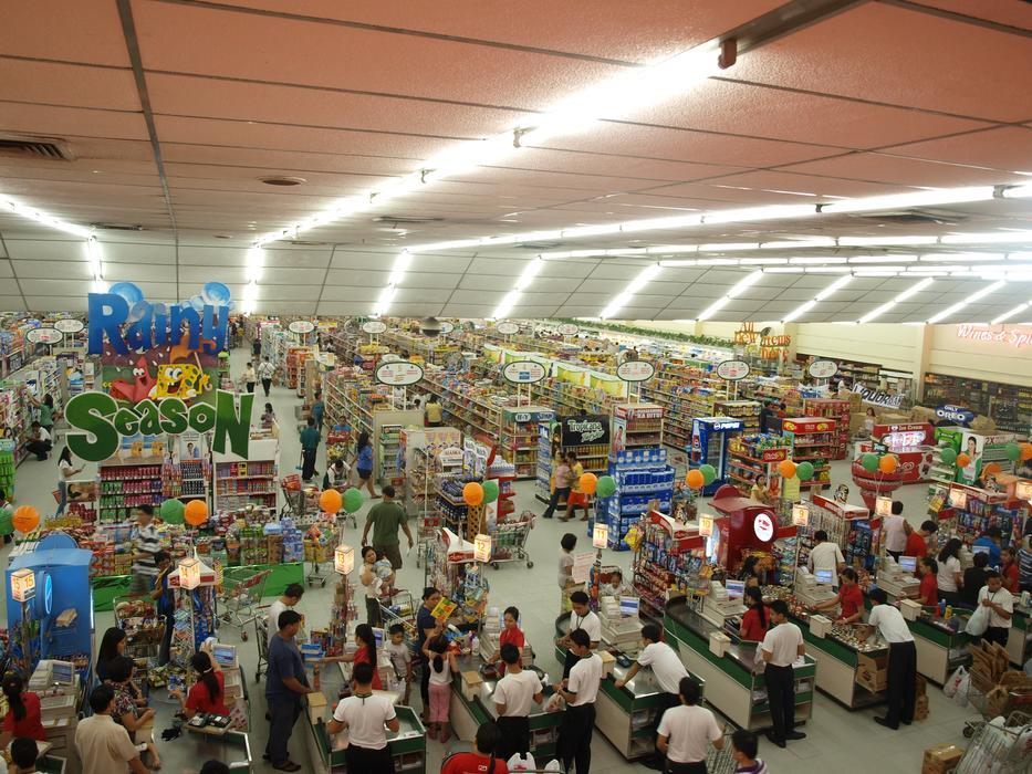 Store Market people