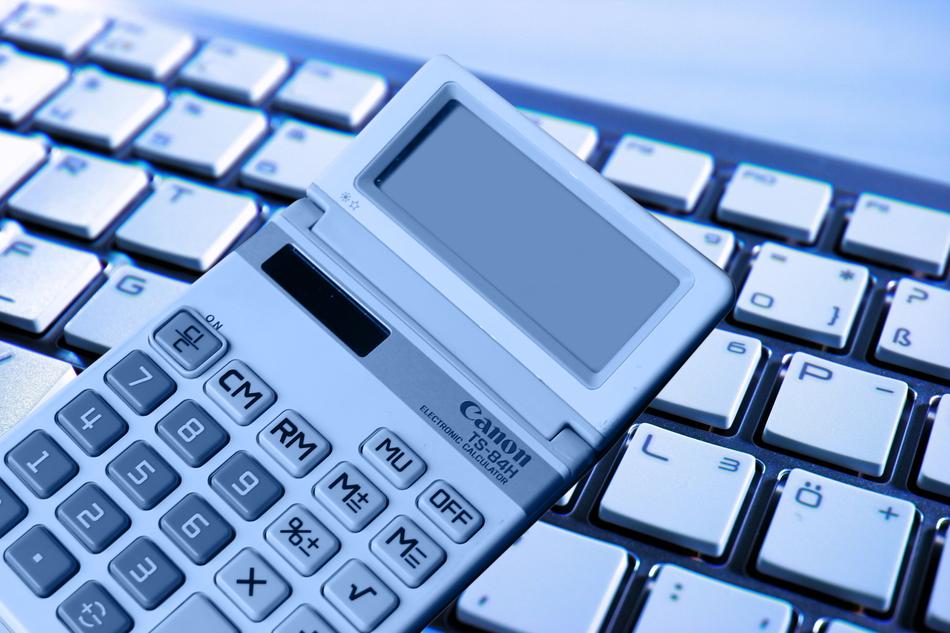 Keyboard Calculator devices