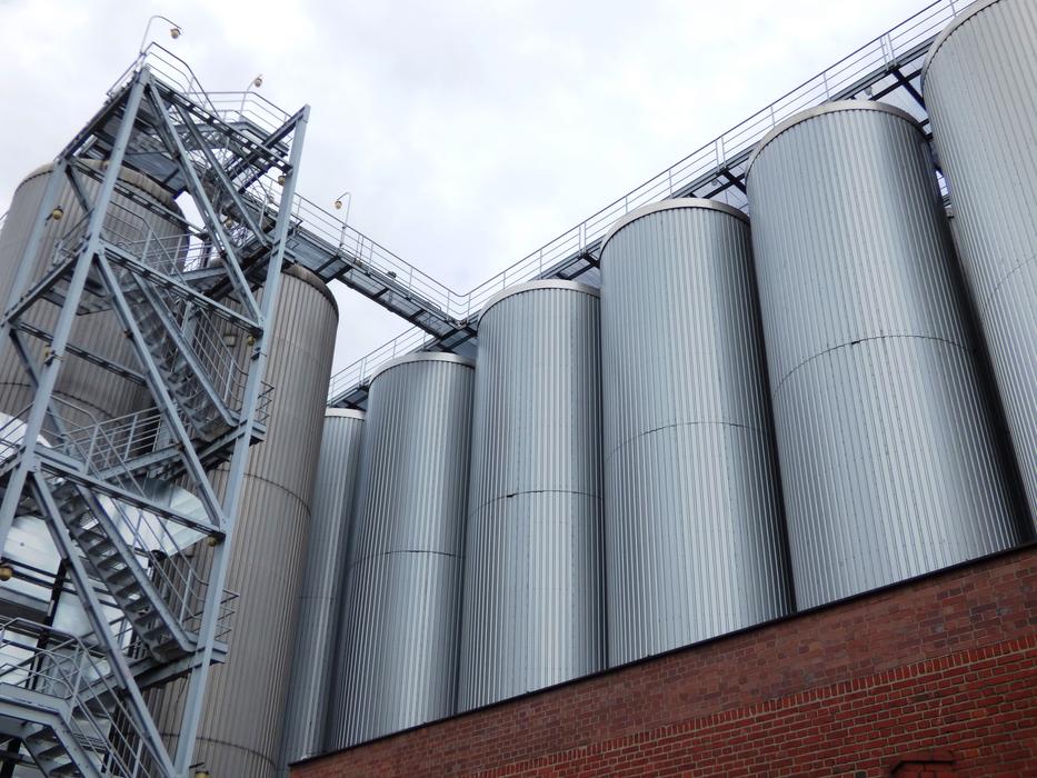Vats on Brewery