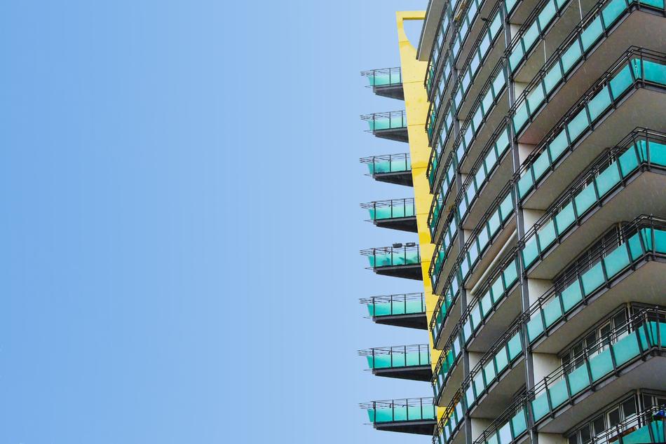 Architecture Sky blue