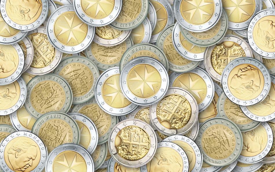 euro coins for investo