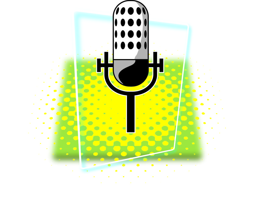 isolated image of mic