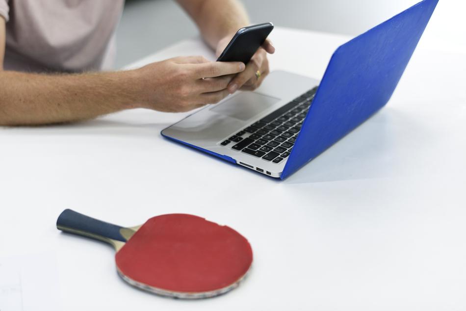 pin pong and Creative Design