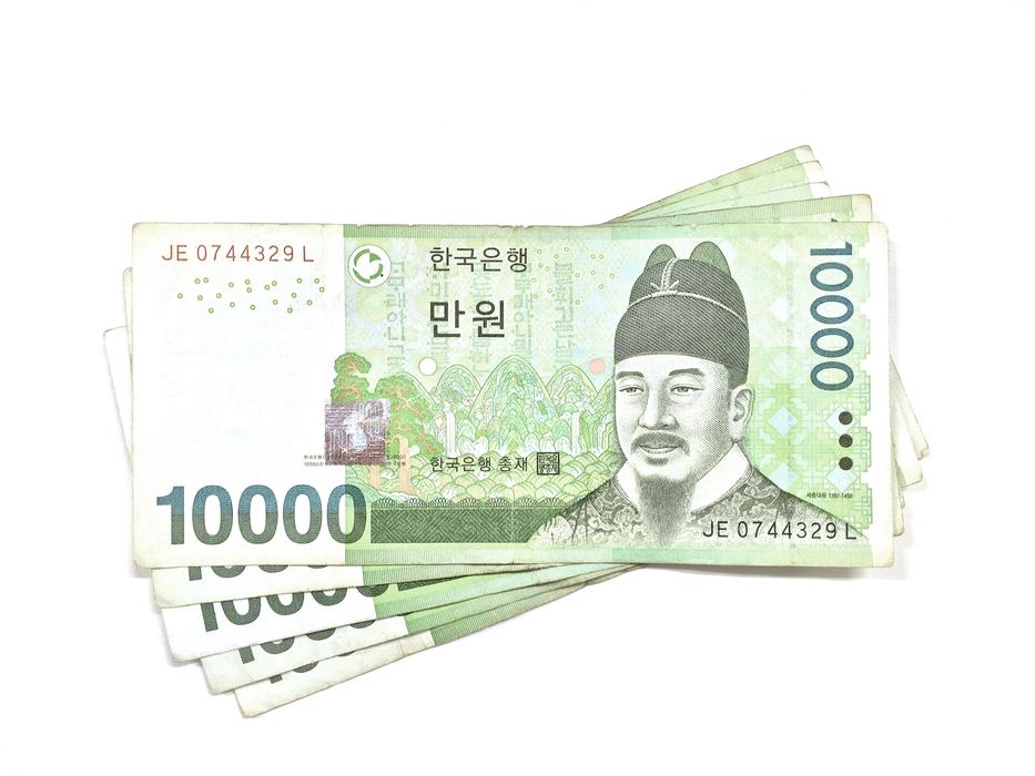 currency of the Republic of Korea