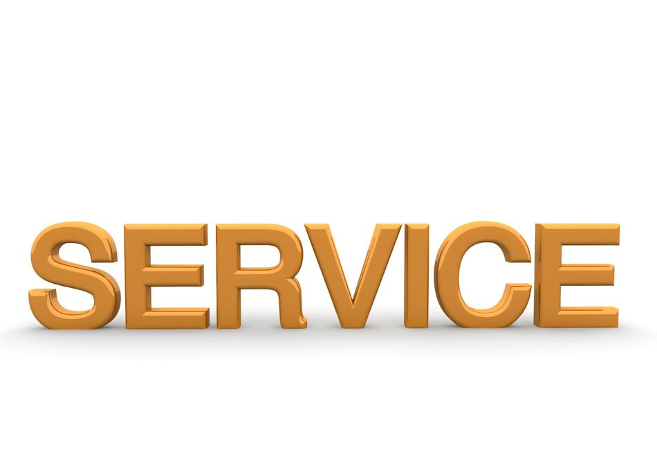 servicetext drawing