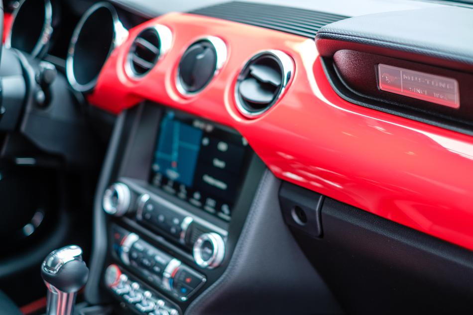 Mustang Gt dashboard