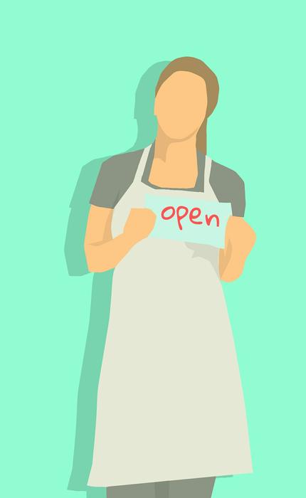 opening store as conceptual design