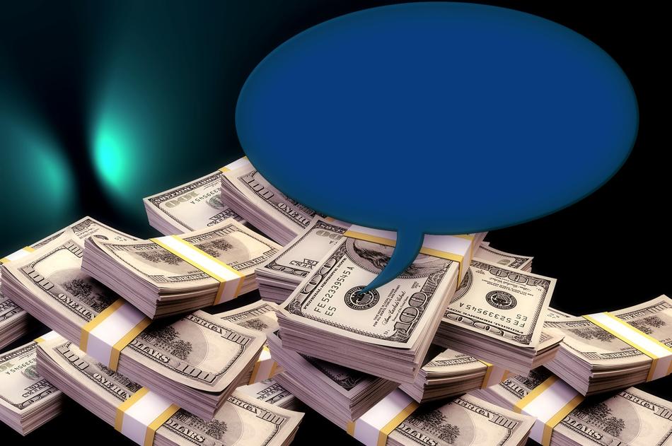 dollars and dialogue cloud