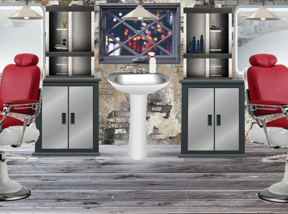 salon basement business
