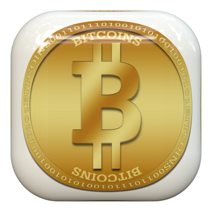 bitcoin as a button