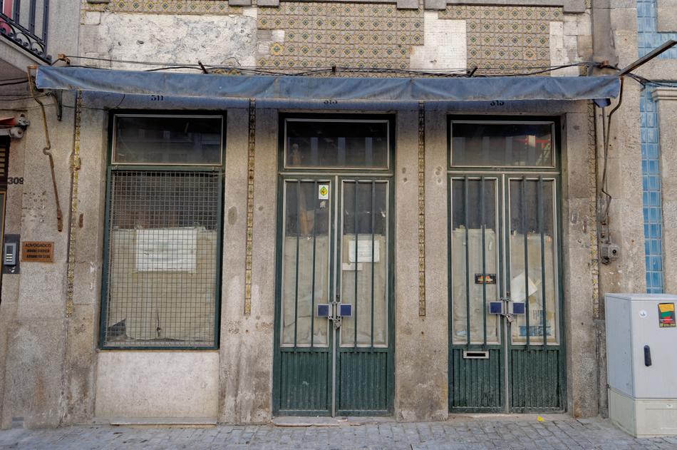 Porto Abandoned house