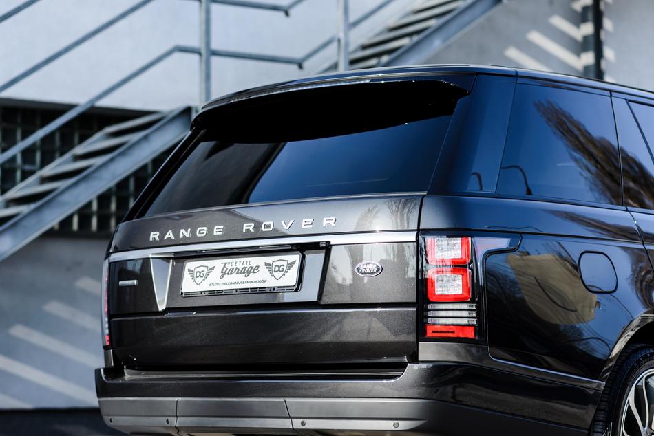 Range Rover truck