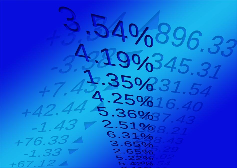 the number of interest on the stock exchange