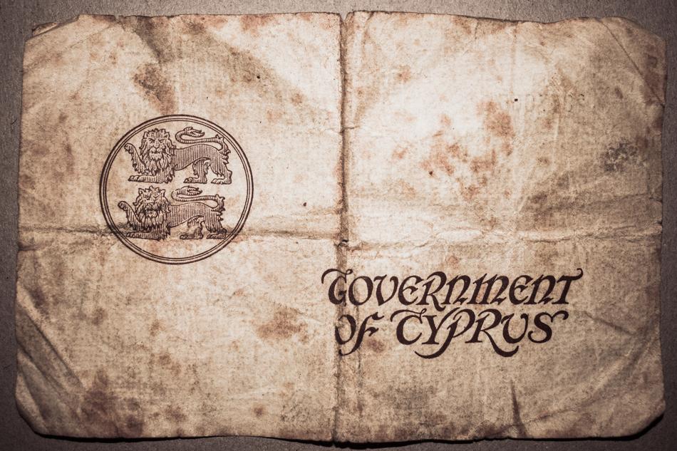 Cyprus paper money