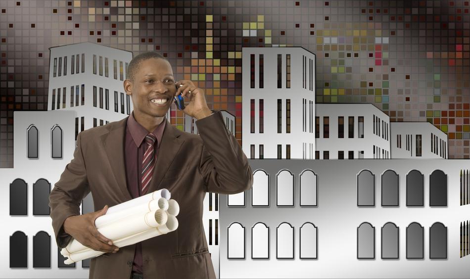African American architect for skyscrapers