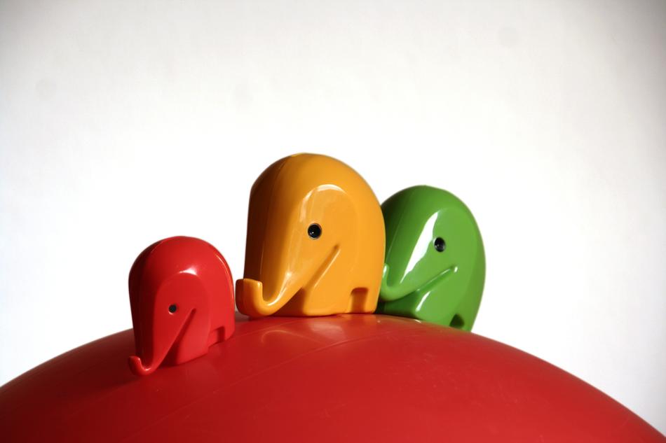 colorful Bank Elephant Save