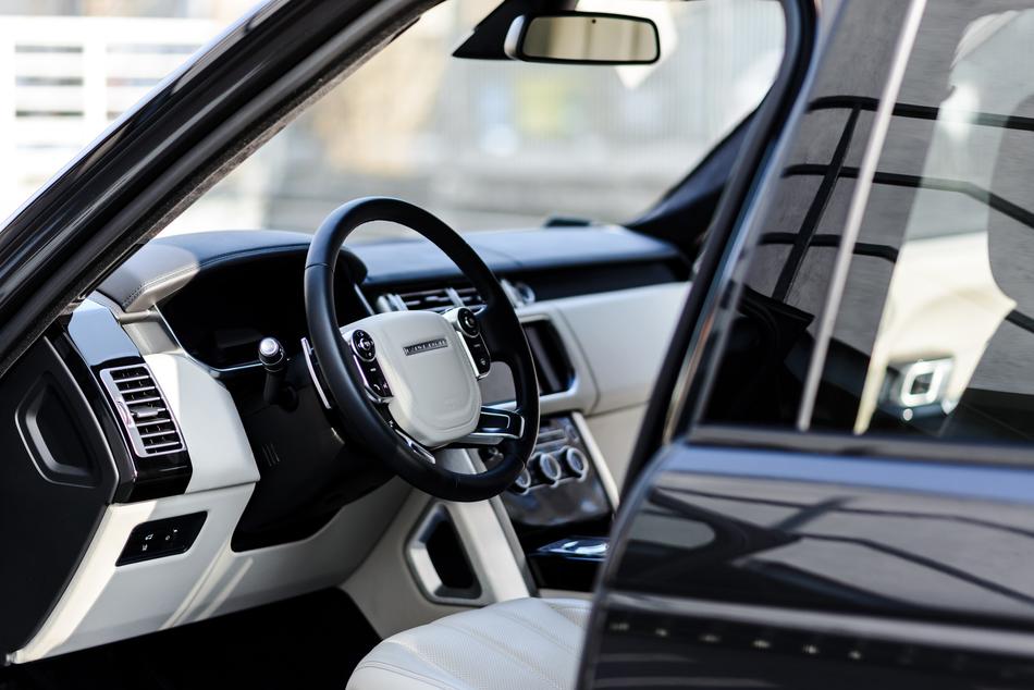 Range Rover interior