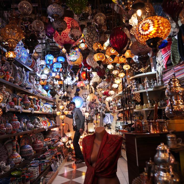 Istanbul Orient store in Turkey