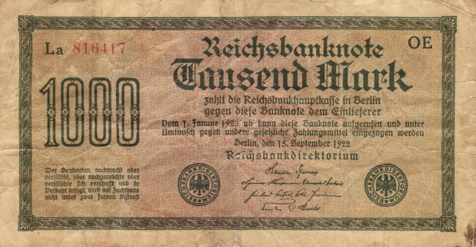 historical paper money