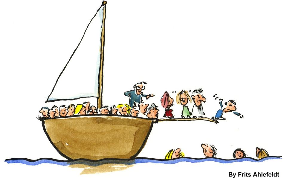 Clipart of people crises