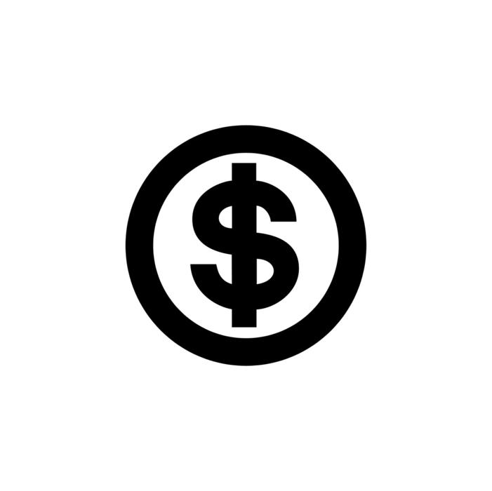 Clipart of money direction check