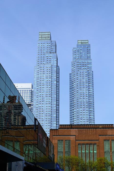 skyscrapers as part of new york architecture