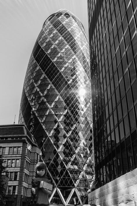 gherkin as architecture in london