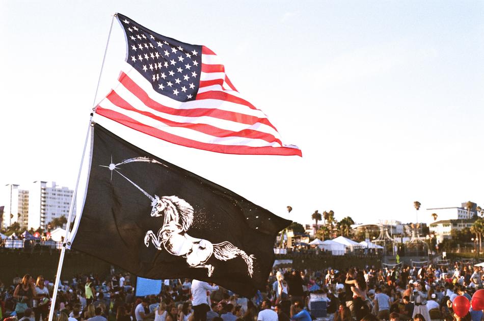 flags over the usa festival