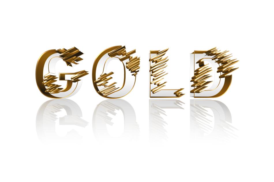 clipart of gold business design